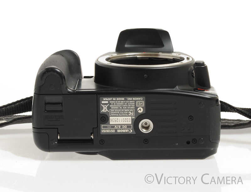 Canon Rebel XTi 10.1MP DSLR Camera Body w/ Charger [EXC] - Victory Camera