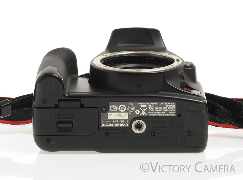 Canon Rebel XS 1000D 10.1 MP Digital Camera Body [EXC] - Victory Camera