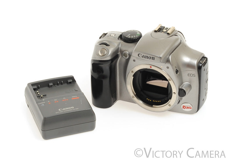 Canon EOS Digital Rebel DS6041 6.3MP Digital SLR Camera Body w/ Charger  [EXC+] - Victory Camera