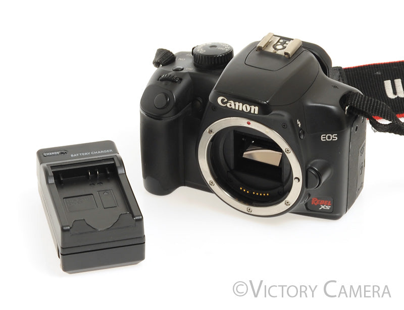 Canon Rebel XS 1000D 10.1 MP Digital Camera Body [EXC] - Victory Camera