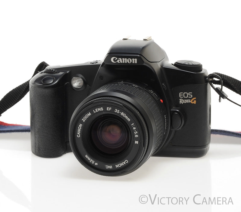 Canon EOS Rebel G 35mm Autofocus Film Camera w/ 28-80mm Zoom Lens [EXC+] - Victory Camera