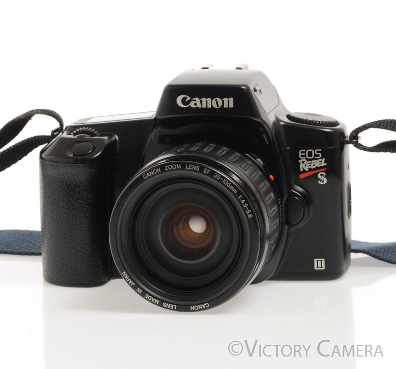 Canon Rebel S 35mm Film Camera w/ 35-105mm Canon Lens [EXC] - Victory Camera