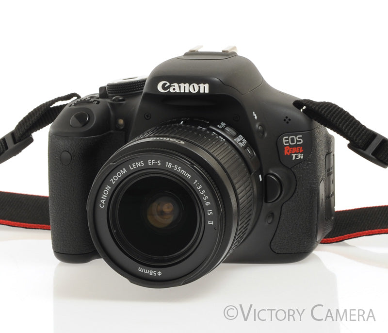 Canon EOS Rebel T3i 18.7mp Digital Camera with EF-S 18-55mm II Lens [EXC+] - Victory Camera