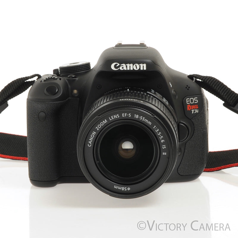 Canon EOS Rebel T3i 18.7mp Digital Camera with EF-S 18-55mm II Lens [EXC+] - Victory Camera