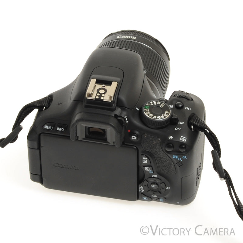 Canon EOS Rebel T3i 18.7mp Digital Camera with EF-S 18-55mm II Lens [EXC+] - Victory Camera