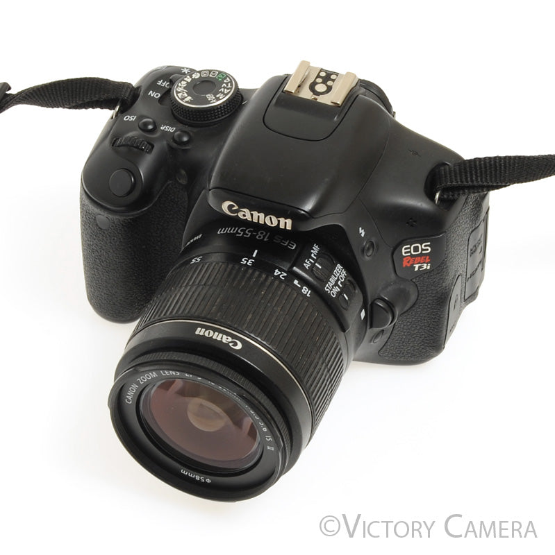 Canon EOS Rebel T3i 18.7mp Digital Camera with EF-S 18-55mm II Lens  [EXC-] - Victory Camera