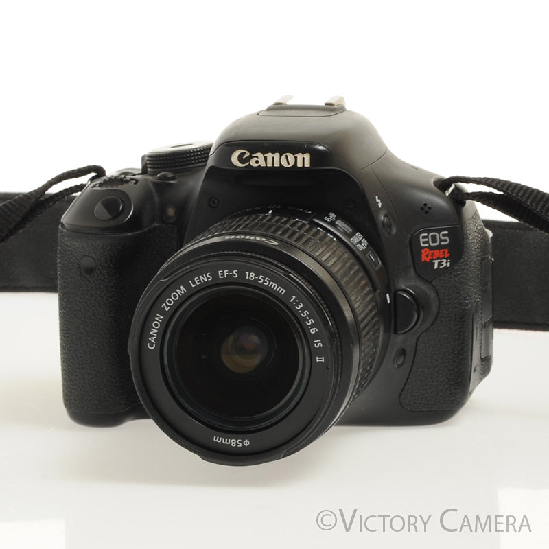 Canon EOS Rebel T3i 18.7mp Digital Camera with EF-S 18-55mm II Lens  [EXC-] - Victory Camera