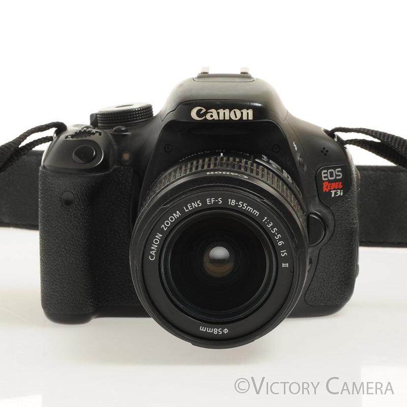 Canon EOS Rebel T3i 18.7mp Digital Camera with EF-S 18-55mm II Lens  [EXC-] - Victory Camera