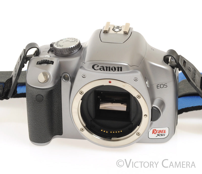 Canon EOS Rebel XSi 12.2MP Digital SLR Grey Camera Body [EXC+]