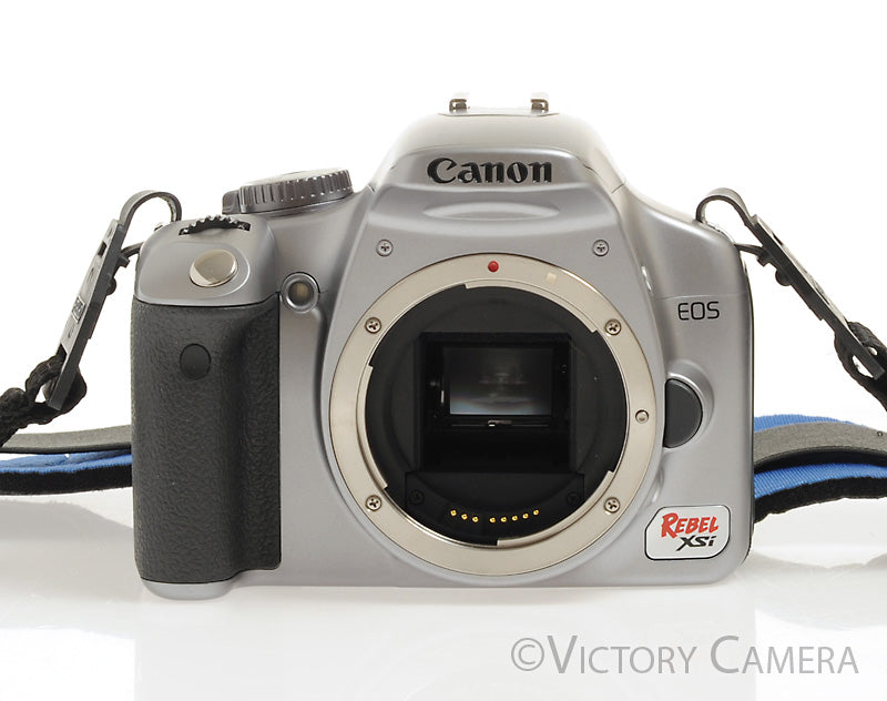 Canon EOS Rebel XSi 12.2MP Digital SLR Grey Camera Body [EXC+]