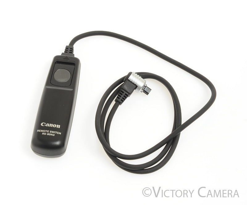 Canon Remote Switch RS-80N3 DSLR 10D 20D 30D 40D Remote Switch [MINT-] - Victory Camera