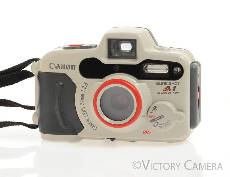 Canon SureShot A1 35mm Underwater Point &amp; Shoot Film Camera [EXC+] - Victory Camera