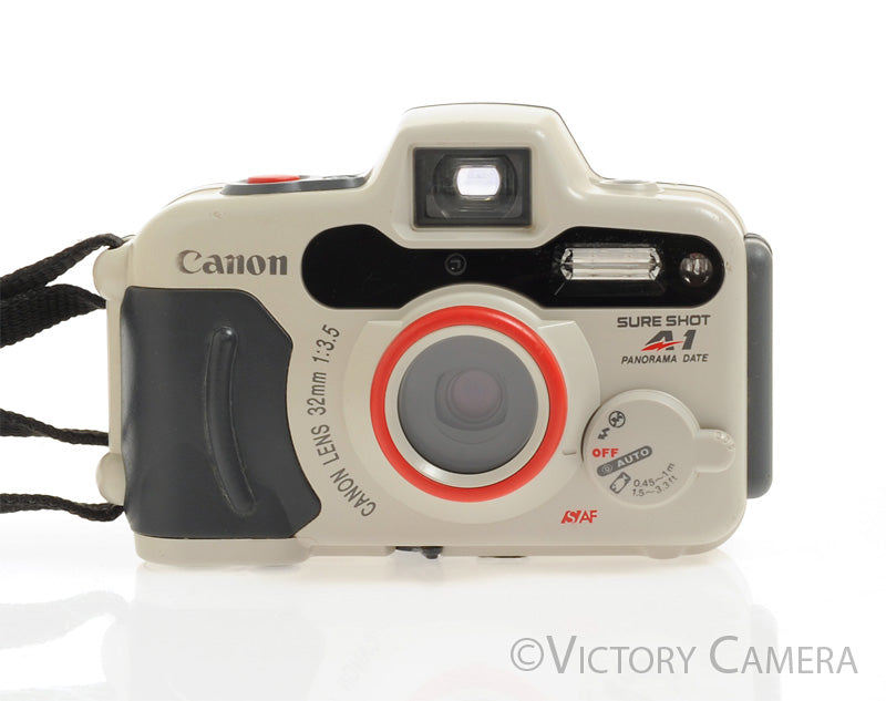 Canon SureShot A1 35mm Underwater Point &amp; Shoot Film Camera [EXC+] - Victory Camera