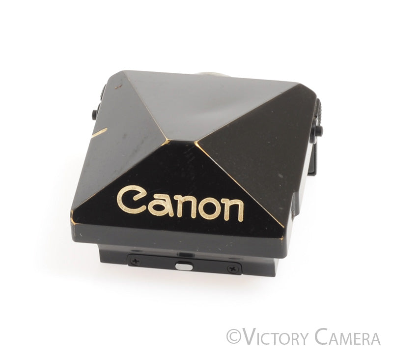 Canon Eye Level Prism Viewfinder for F-1 F1 35mm Camera [EXC] - Victory Camera