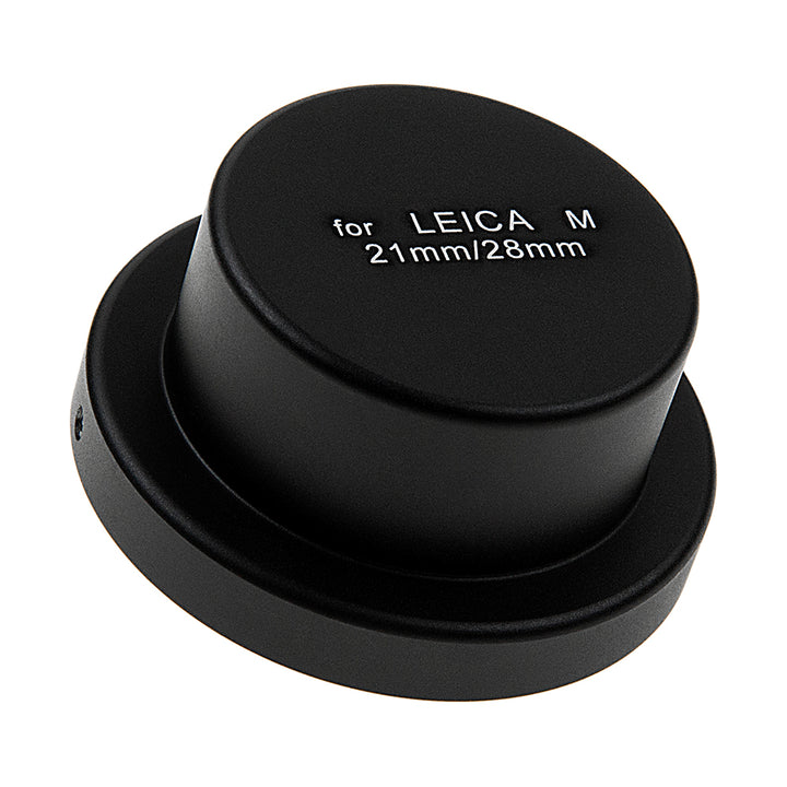 Fotodiox Premium Metal Rear Lens Cap for Leica M 21mm and 28mm Lenses - Victory Camera