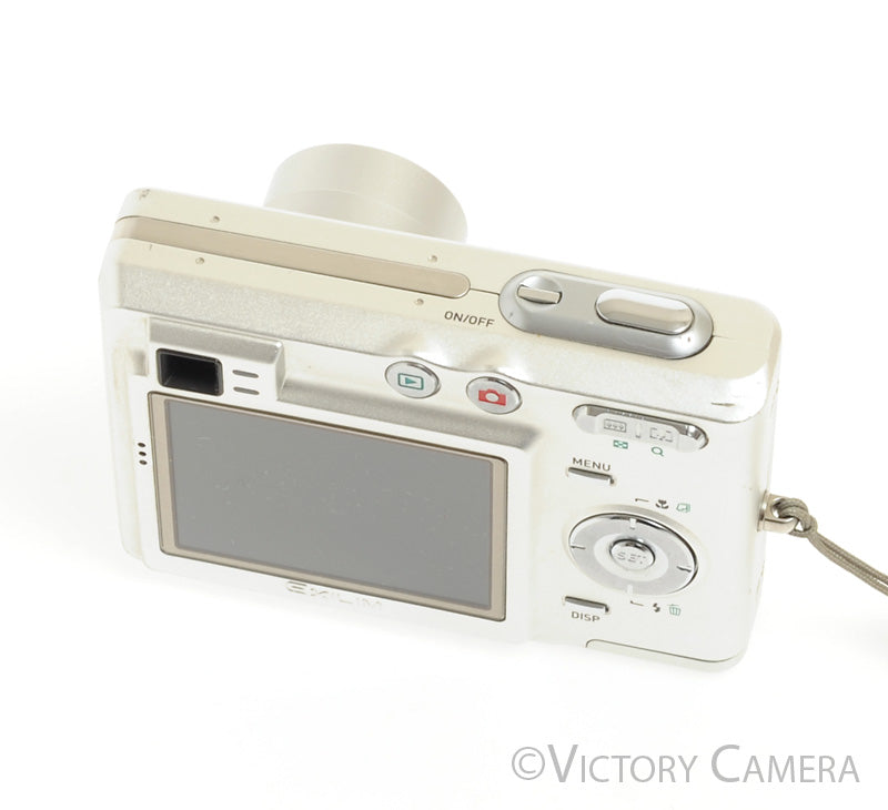 Casio EXILM EX-Z50 Silver 5MP Digital Point &amp; Shoot Camera [EXC-] - Victory Camera