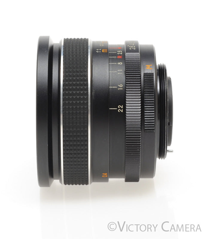 Cavalier 28mm f2.8 Wide Angle Lens for Pentax M42 [EXC+] - Victory Camera