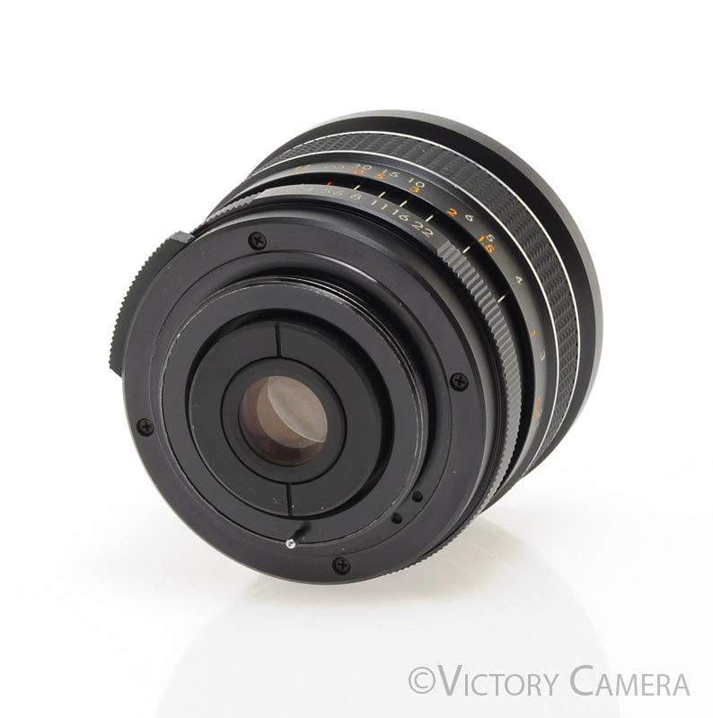 Cavalier 28mm f2.8 Wide Angle Lens for Pentax M42 [EXC+] - Victory Camera