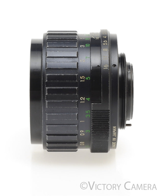 Cavalier 55mm f1.4 Fast Prime Lens for Pentax M42 Screw Mount [EXC] - Victory Camera