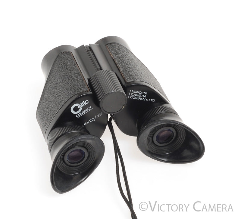 Minolta Rare Celtic Compact Binoculars 6 x 20 / 7.5 Degrees [EXC+] - Victory Camera