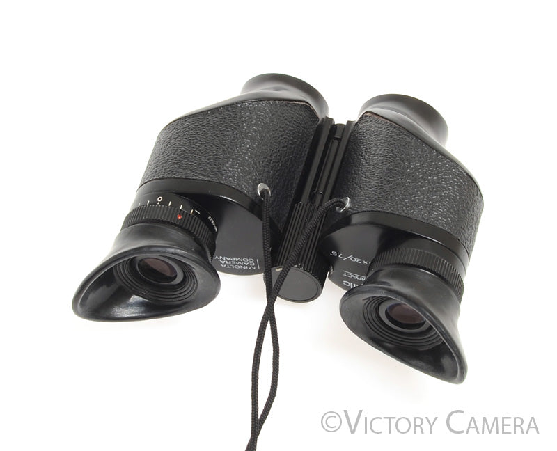 Minolta Rare Celtic Compact Binoculars 6 x 20 / 7.5 Degrees [EXC+] - Victory Camera