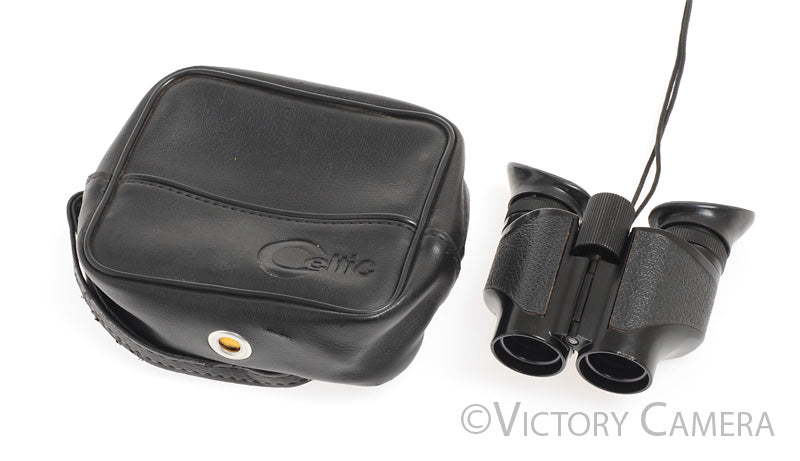 Minolta Rare Celtic Compact Binoculars 6 x 20 / 7.5 Degrees [EXC+] - Victory Camera