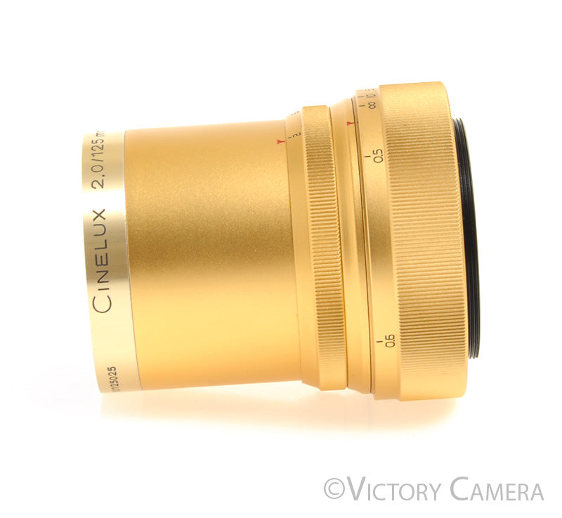 Isco-Gottingen Cinelux 125mm F2 Lens for Pentax 67 [EX+] - Victory Camera