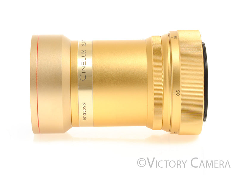 Isco-Gottingen Cinelux 125mm F2 Lens for Pentax 67 [EX+] - Victory Camera