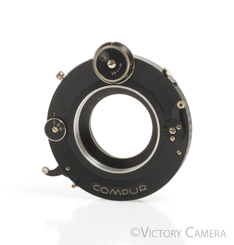 Compur #1 4x5 View Camera Lens Shutter -Accurate- [EXC-] - Victory Camera