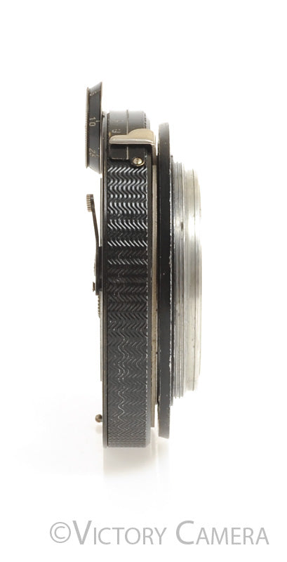 Compur #1 4x5 View Camera Lens Shutter -Accurate- [EXC-] - Victory Camera