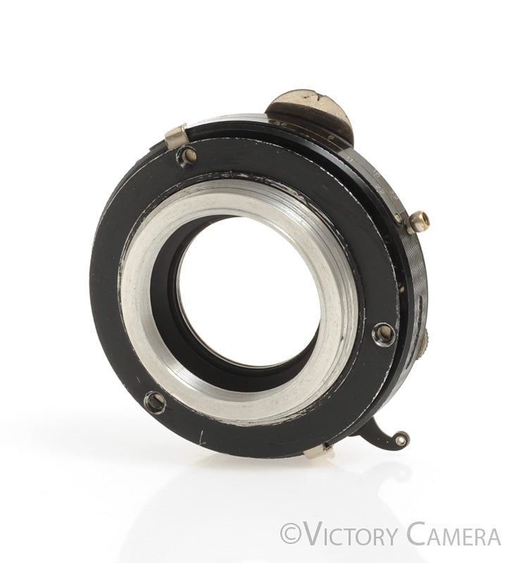 Compur #1 4x5 View Camera Lens Shutter -Accurate- [EXC-] - Victory Camera