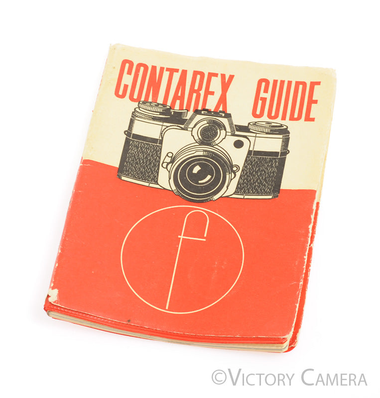 Focal Press Contarex Guide Camera Guide [GOOD] - Victory Camera