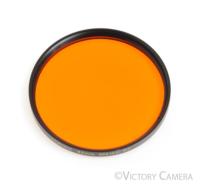 Contax 82mm O56 (O2) MC Orange Filter for Black & White w/ Case [MINT] - Victory Camera