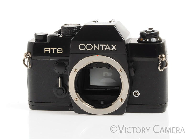 Contax RTS Black 35mm SLR Camera Body for Parts [AS-IS] - Victory Camera