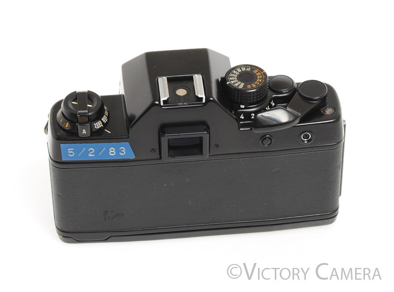 Contax RTS Black 35mm SLR Camera Body for Parts [AS-IS] - Victory Camera