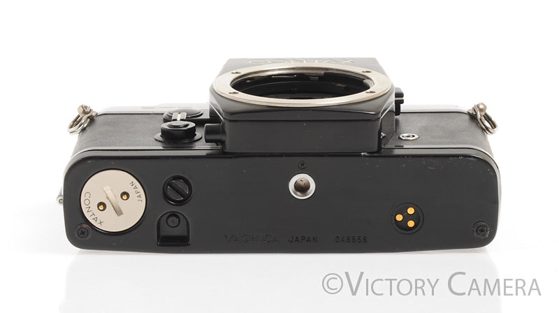 Contax RTS Black 35mm SLR Camera Body for Parts [AS-IS] - Victory Camera