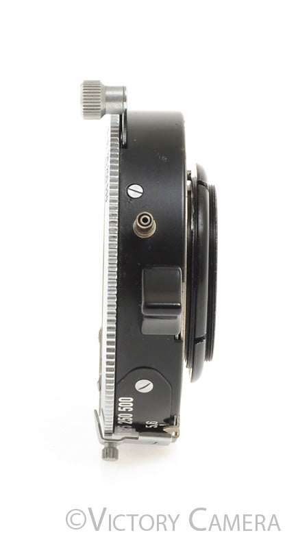 Copal #0 No. 0 Shutter f5.6 Scale (only) for 4x5 Large Format [EXC+] - Victory Camera