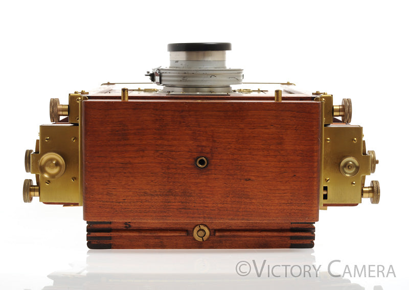 Eastman Kodak 8x10 View Camera No.2D w/ Ektar 12&quot; f6.3, 5x7 Reducing Back, Case [EXC+] - Victory Camera