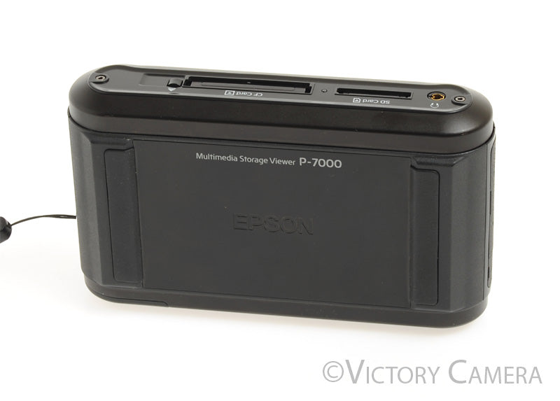 Epson 4.0 Inch Photo Fine Premia SD CF Photo Video Viewer P-7000 [EXC+] - Victory Camera