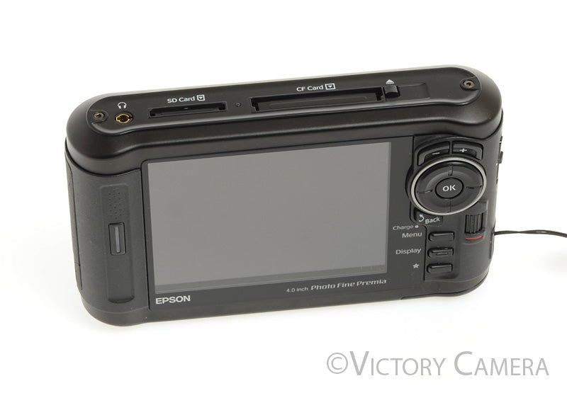 Epson 4.0 Inch Photo Fine Premia SD CF Photo Video Viewer P-7000 [EXC+] - Victory Camera