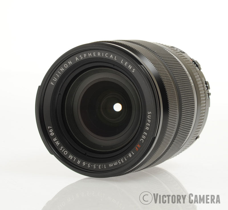 Fuji Fujinon Super EBC XF 18-135mm f3.5-5.6 R LM OIS WR Zoom Lens - Victory Camera