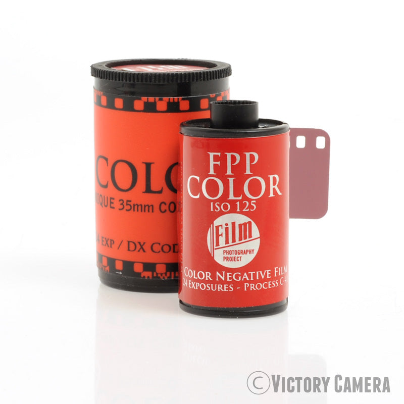 Film Photography Project FPP 35mm Color 125 Film 24 exp. - Victory Camera