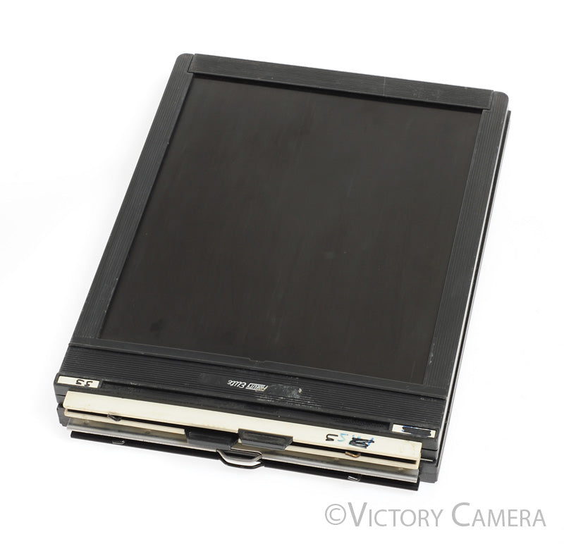 2 x Fidelity Deluxe 8x10 Large Format Film Holders [EXC] - Victory Camera