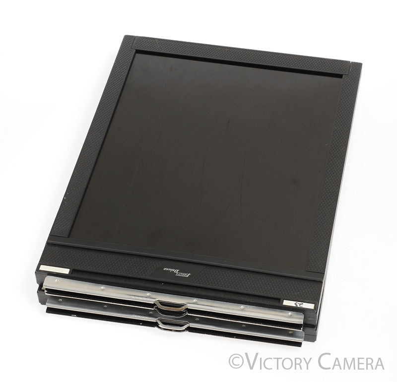 2 x Fidelity Deluxe 8x10 Large Format Film Holders [EXC] - Victory Camera