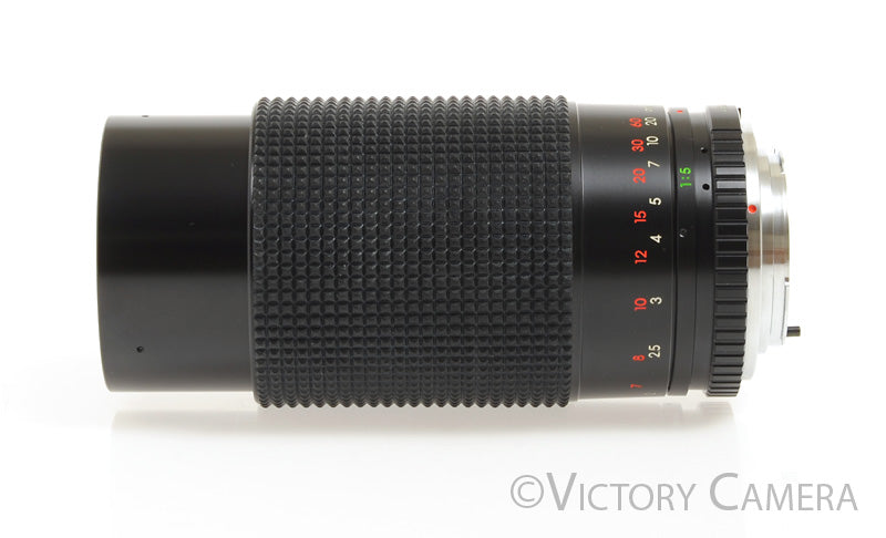 Focal MC 80-200mm f4 Telephoto Zoom Lens for Minolta Manual Focus [MINT]