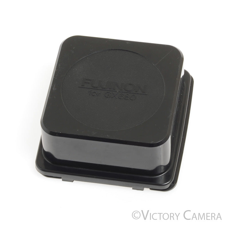 Fujifilm GX680 Rear Lens and Body Cap Set [EXC+] - Victory Camera