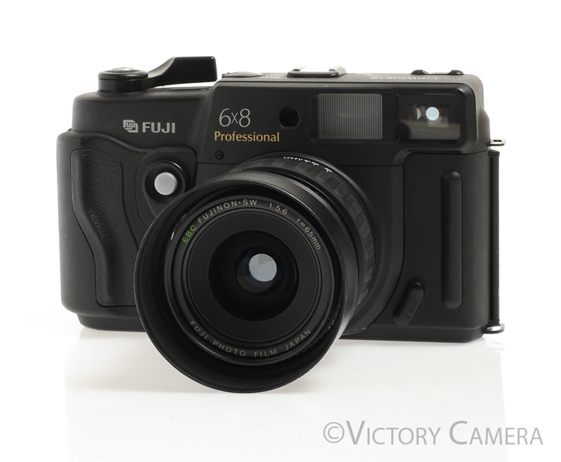 Fuji GSW680III 6x8 Medium Format Rangefinder Camera w/ 65mm f5.6 Lens [EXC+] - Victory Camera