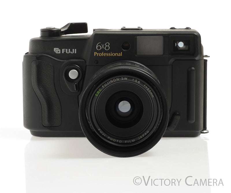 Fuji GSW680III 6x8 Medium Format Rangefinder Camera w/ 65mm f5.6 Lens [EXC+] - Victory Camera