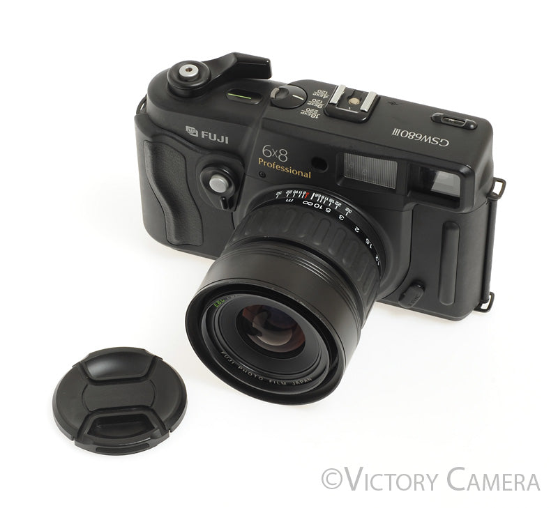 Fuji GSW680III 6x8 Medium Format Rangefinder Camera w/ 65mm f5.6 Lens [EXC+] - Victory Camera