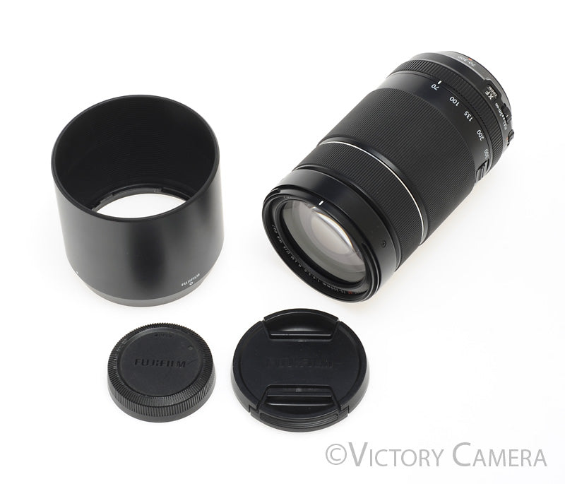 Fuji Fujinon Super EBC XF 70-300mm f4-5.6 R LM OIS WR Zoom Lens [EXC] - Victory Camera